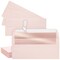 50-Pack #10 Blush Pink Envelopes with Metallic Rose Gold Foil Lining for Party Invitations, Mailing Business Letters, Invoices, Baby Showers, Weddings (4 1/8 x 9 1/2 in)